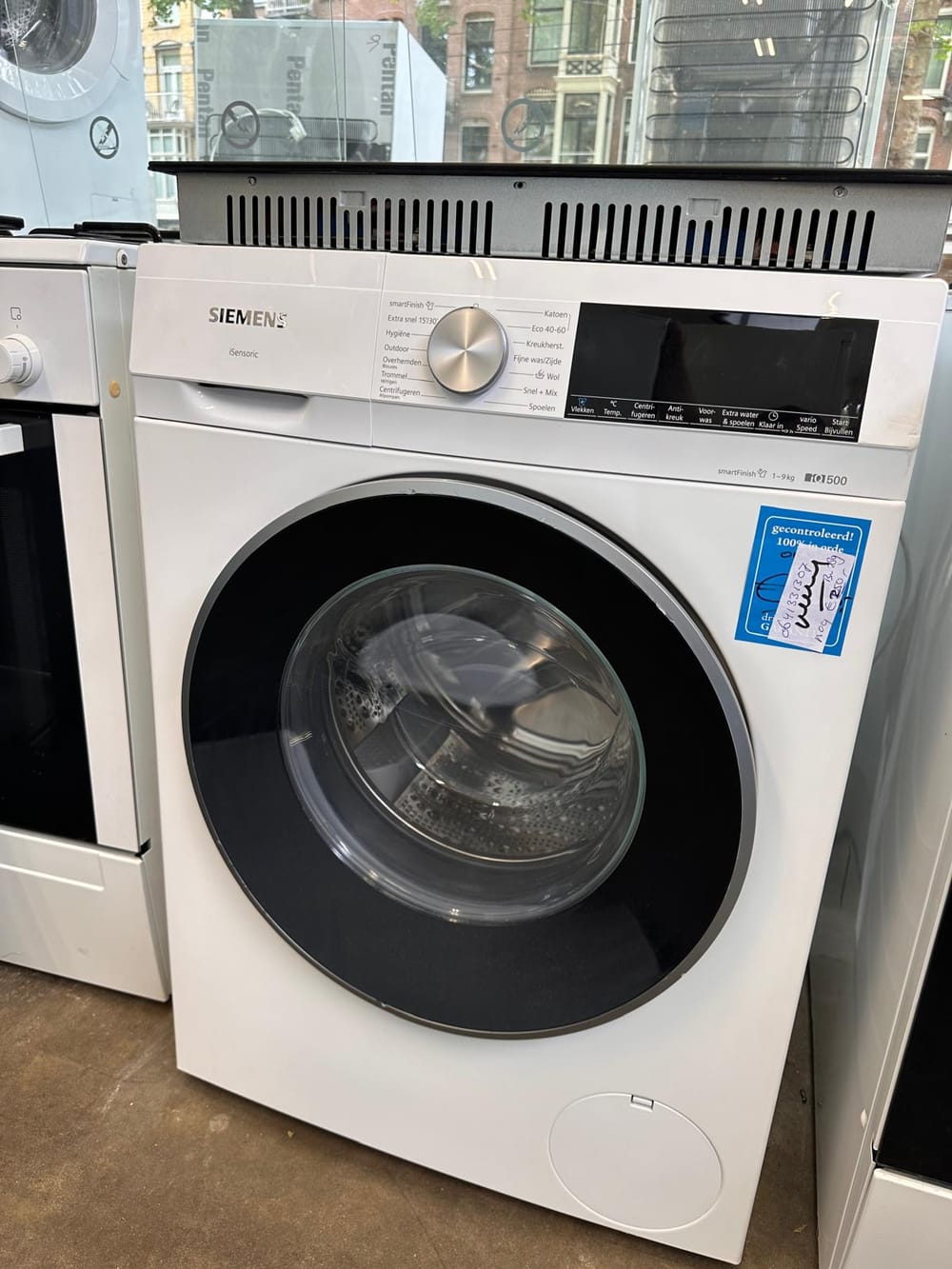 Tweedehands Siemens wasmachine