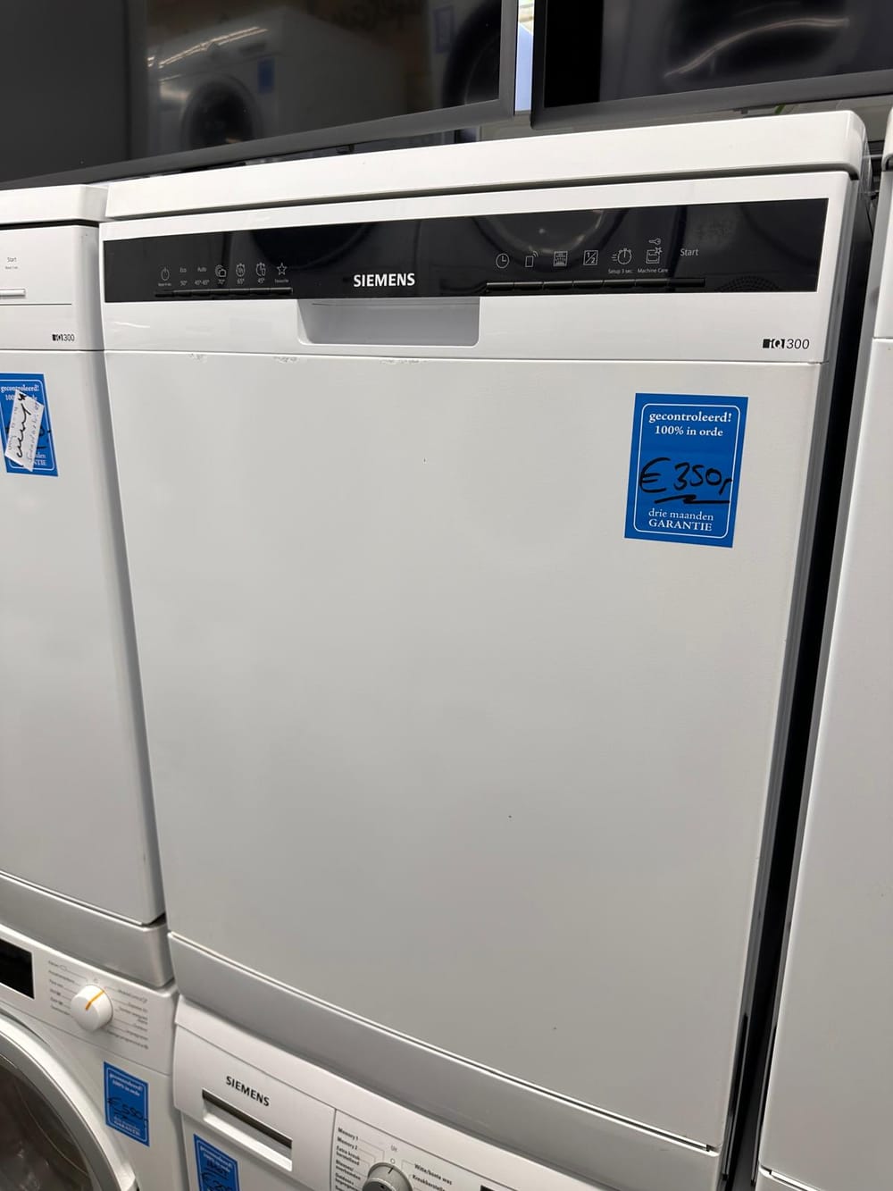 Tweedehands Siemens vaatwasser